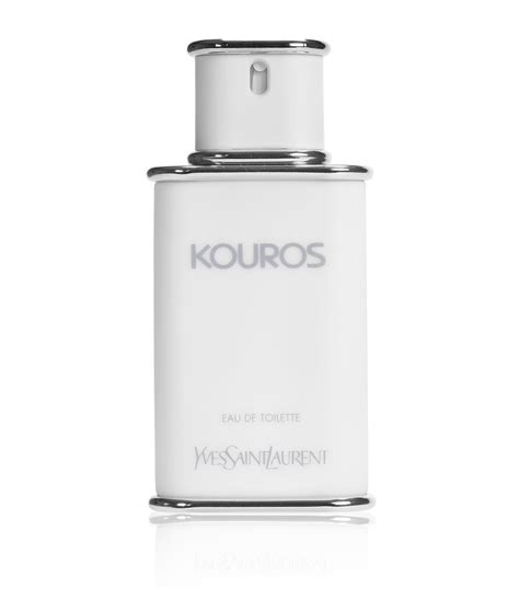 ysl kouros notes.